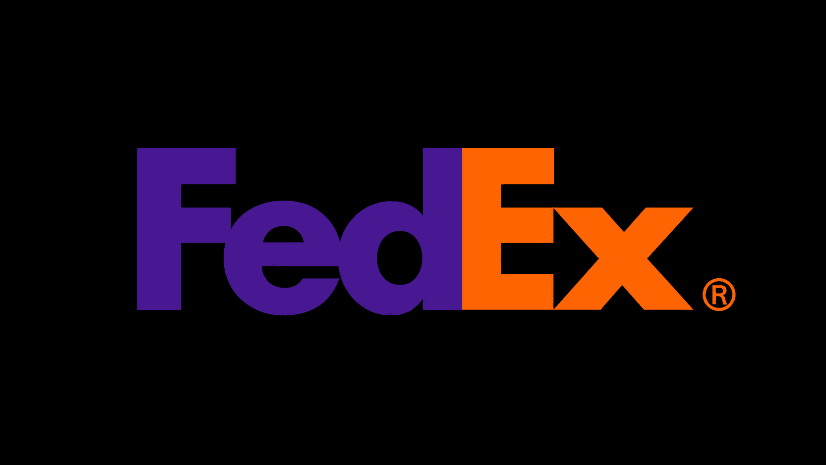 FedEx şirket logosu